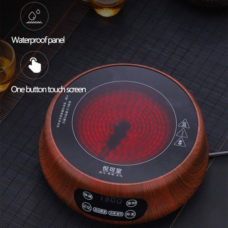 Multifunctional Electric Plate Tea Maker Heater - MaviGadget