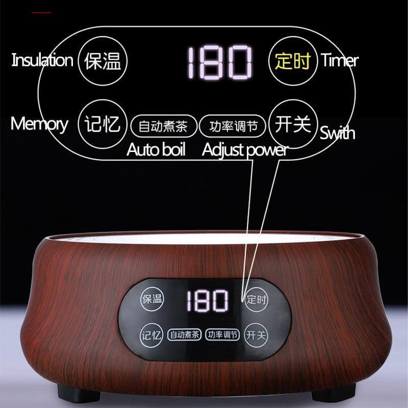 Multifunctional Electric Plate Tea Maker Heater - MaviGadget
