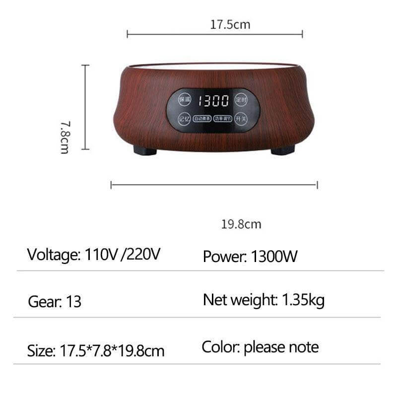 Multifunctional Electric Plate Tea Maker Heater - MaviGadget