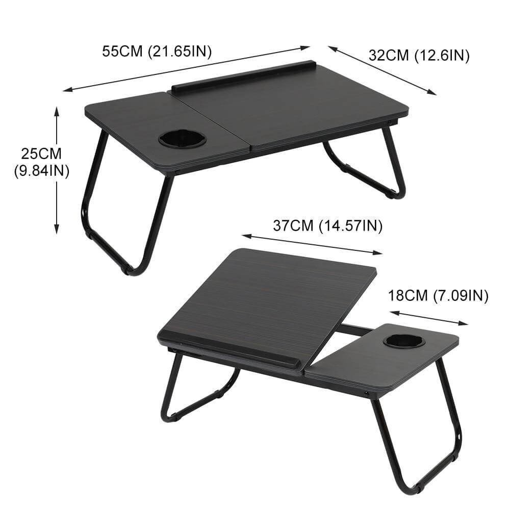 Adjustable Folding Portable Laptop Table - MaviGadget