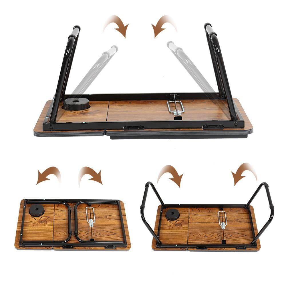 Adjustable Folding Portable Laptop Table - MaviGadget