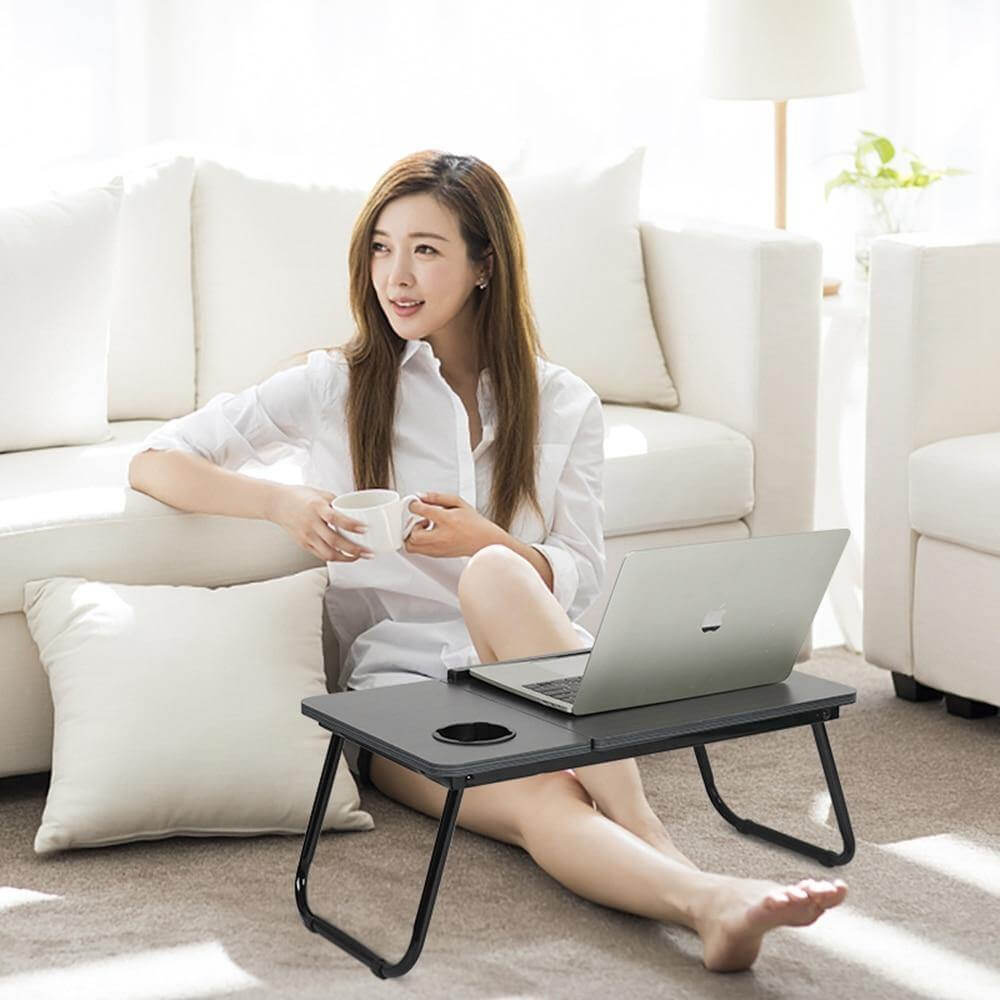 Adjustable Folding Portable Laptop Table - MaviGadget
