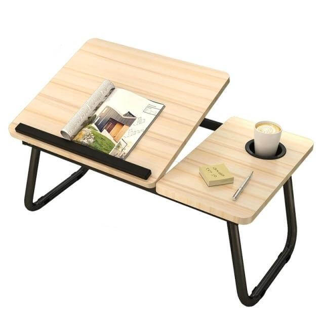 Adjustable Folding Portable Laptop Table - MaviGadget