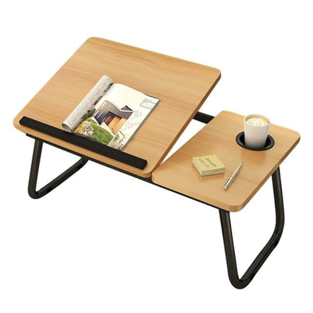 Adjustable Folding Portable Laptop Table - MaviGadget