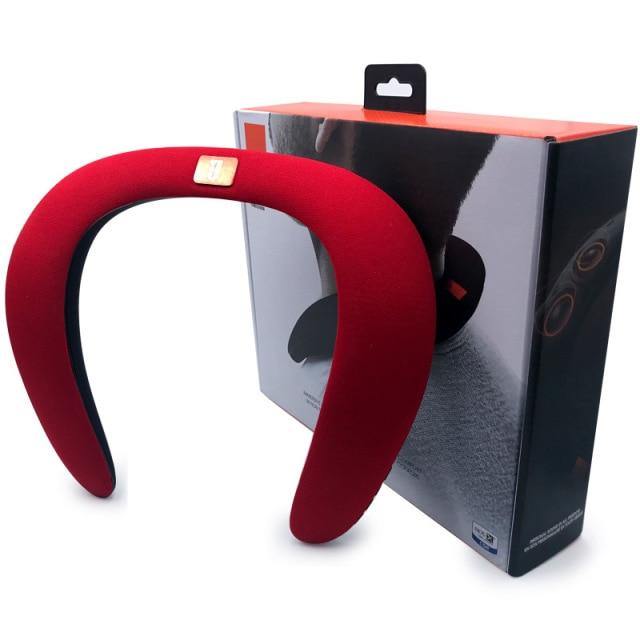 Neckband Portable Wireless Dual Speaker - MaviGadget