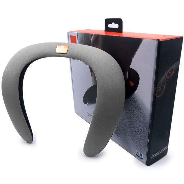 Neckband Portable Wireless Dual Speaker - MaviGadget