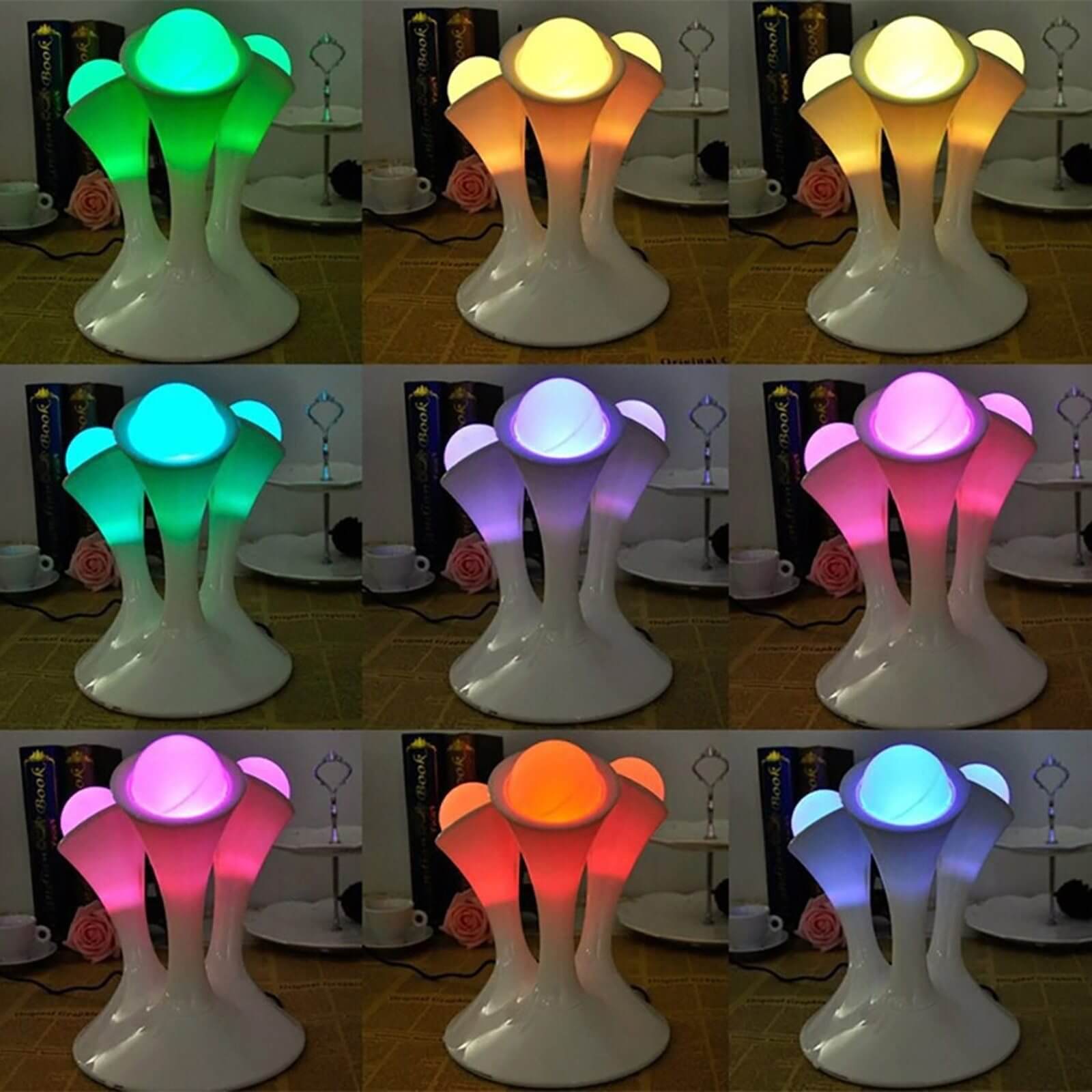 Mushroom Nightlight Glowing Balls - MaviGadget