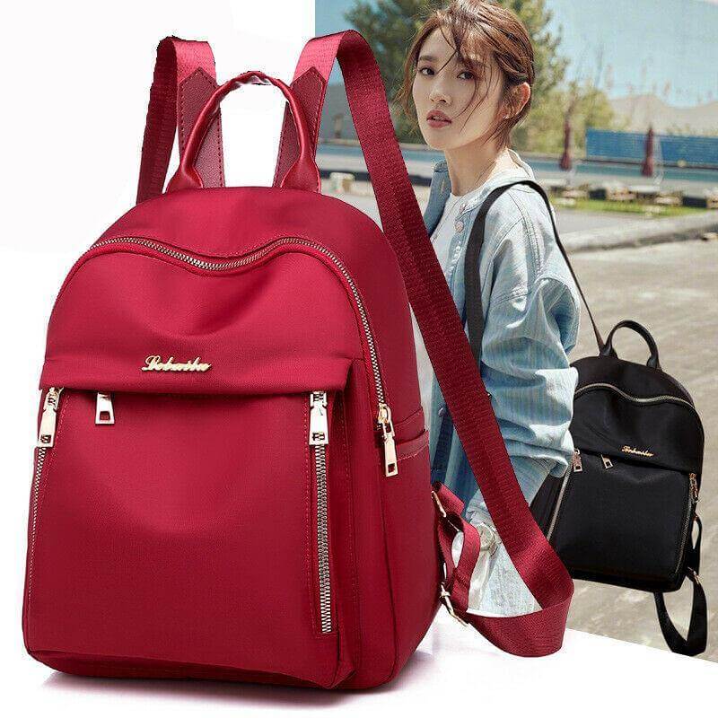 Stylish Oxford Cloth Anti-Theft Shoulder Backpack - MaviGadget