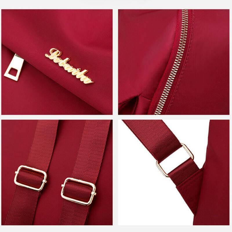 Stylish Oxford Cloth Anti-Theft Shoulder Backpack - MaviGadget