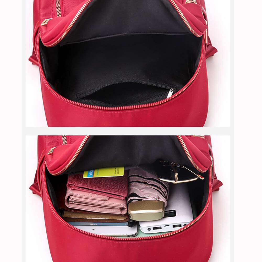 Stylish Oxford Cloth Anti-Theft Shoulder Backpack - MaviGadget
