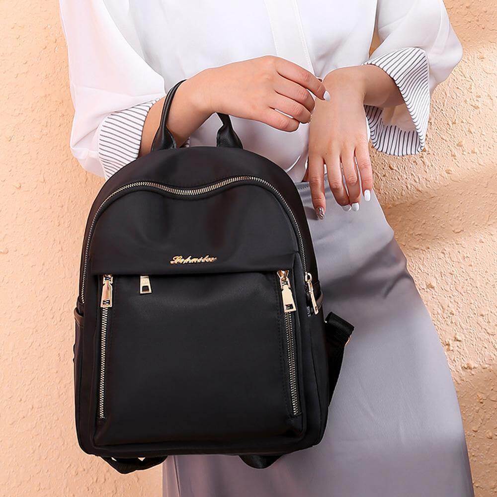 Stylish Oxford Cloth Anti-Theft Shoulder Backpack - MaviGadget