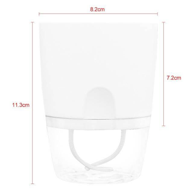 Self-watering Plant Pot with Water Container - MaviGadget