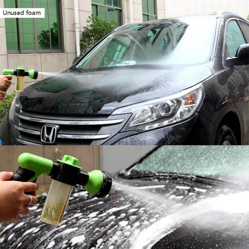 High Pressure Water Spray Gun with Automatic Dispenser - MaviGadget