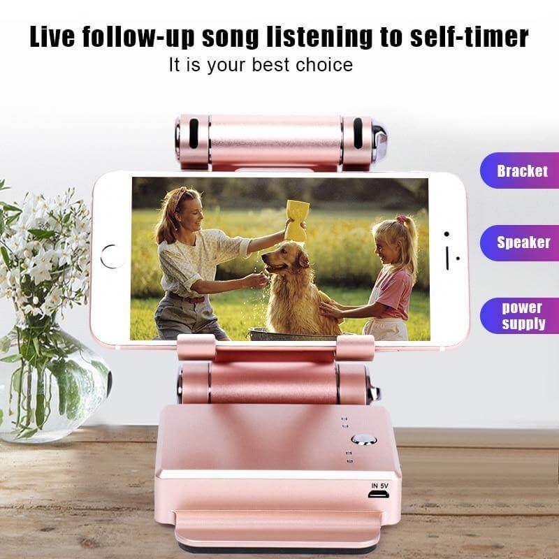Portable Adjustable Mobile Phone Charging Stand - MaviGadget