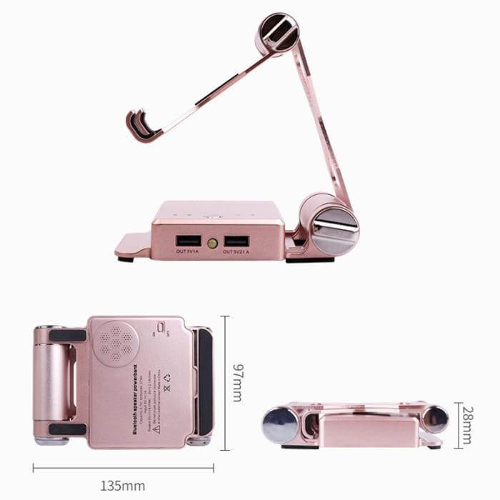 Portable Adjustable Mobile Phone Charging Stand - MaviGadget
