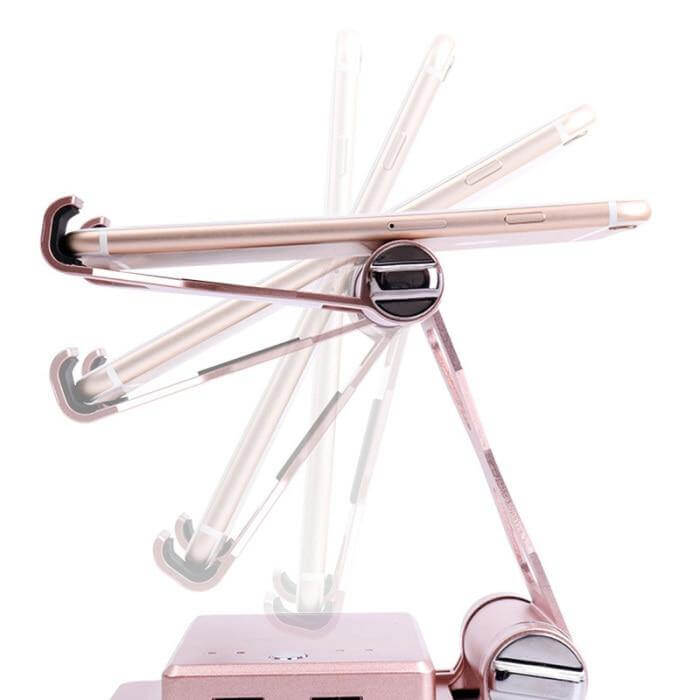 Portable Adjustable Mobile Phone Charging Stand - MaviGadget