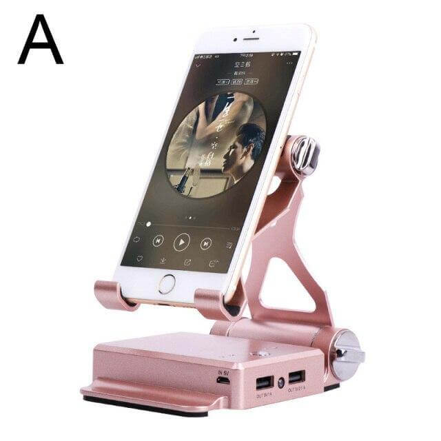 Portable Adjustable Mobile Phone Charging Stand - MaviGadget