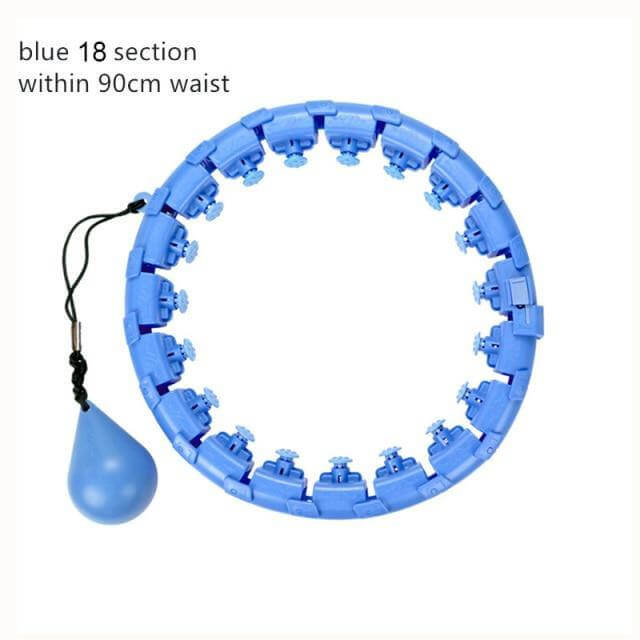 Adjustable Waist Thinning Hula Hoop - MaviGadget