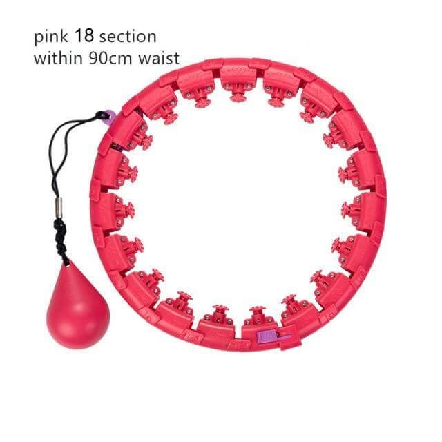 Adjustable Waist Thinning Hula Hoop - MaviGadget