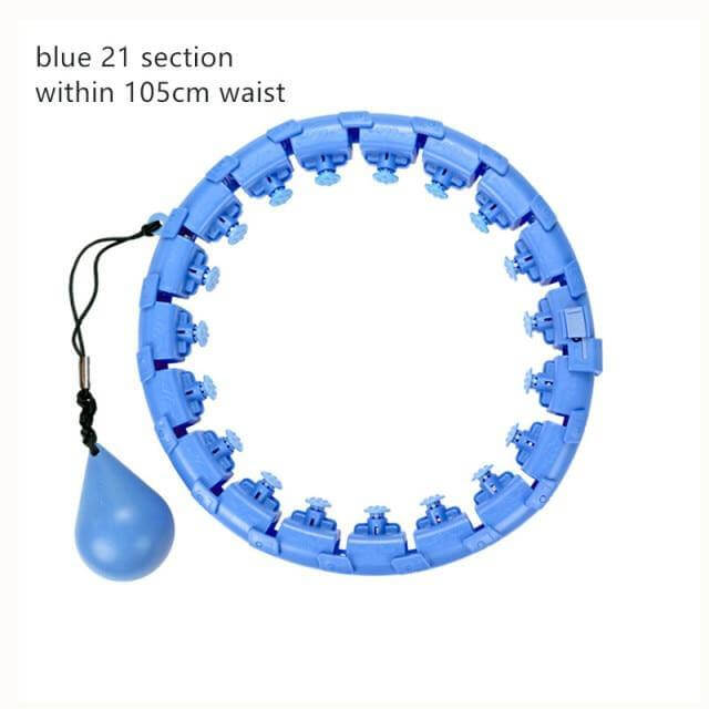 Adjustable Waist Thinning Hula Hoop - MaviGadget