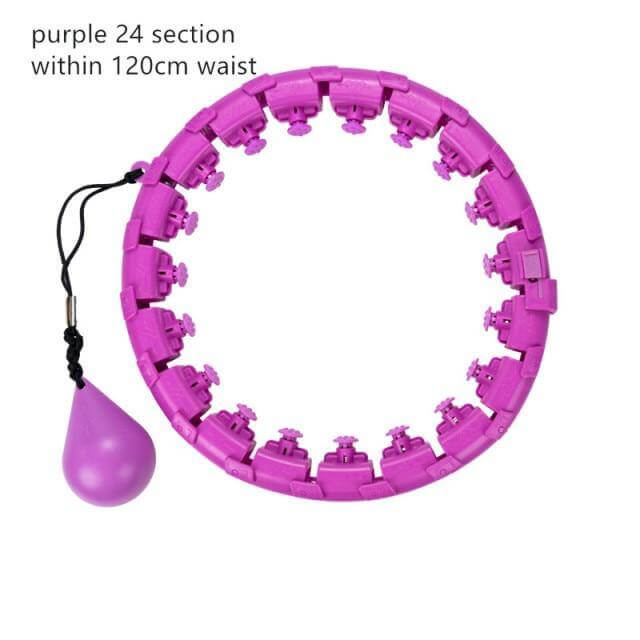 Adjustable Waist Thinning Hula Hoop - MaviGadget
