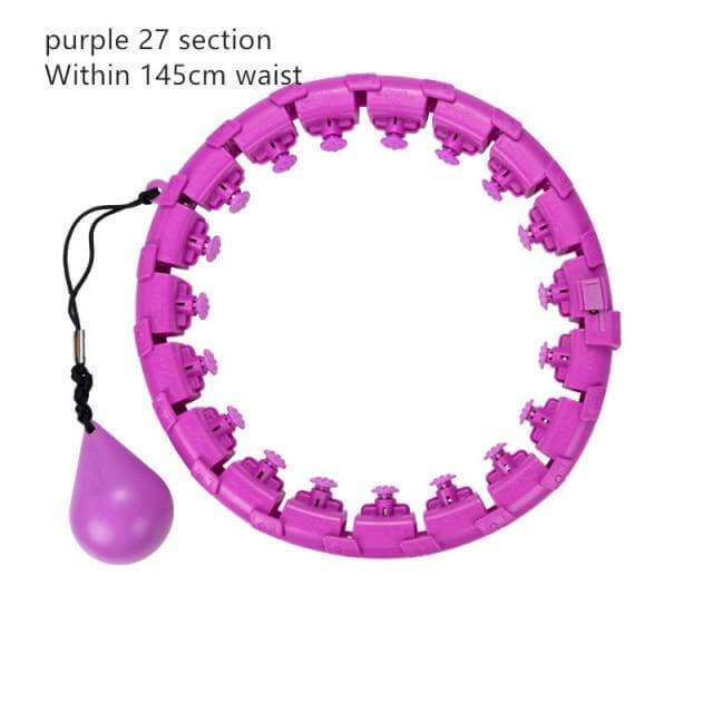 Adjustable Waist Thinning Hula Hoop - MaviGadget