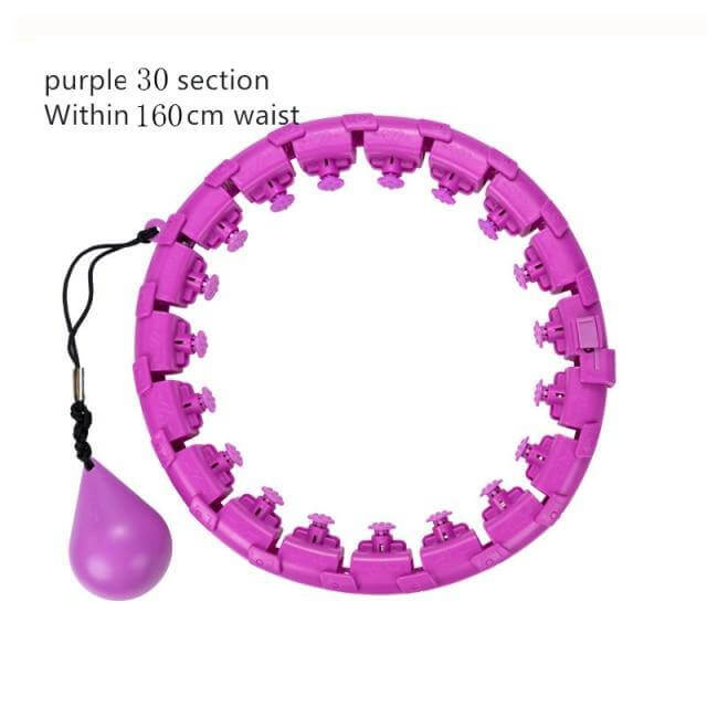 Adjustable Waist Thinning Hula Hoop - MaviGadget