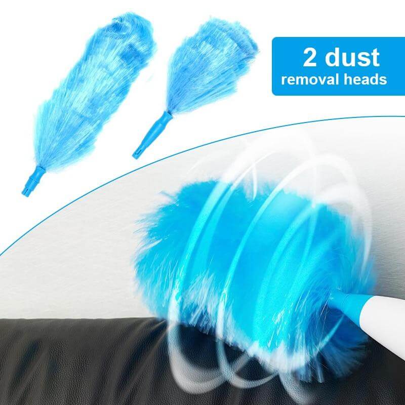 Adjustable 360 Electric Rotating Cleaning Dust Brush - MaviGadget