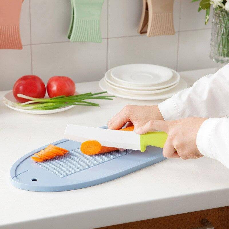 Creative Fish Cutting Board with Clip - MaviGadget
