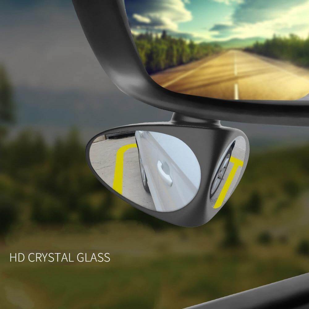 360 Degree Rotatable Car Blind Spot Mirror - MaviGadget