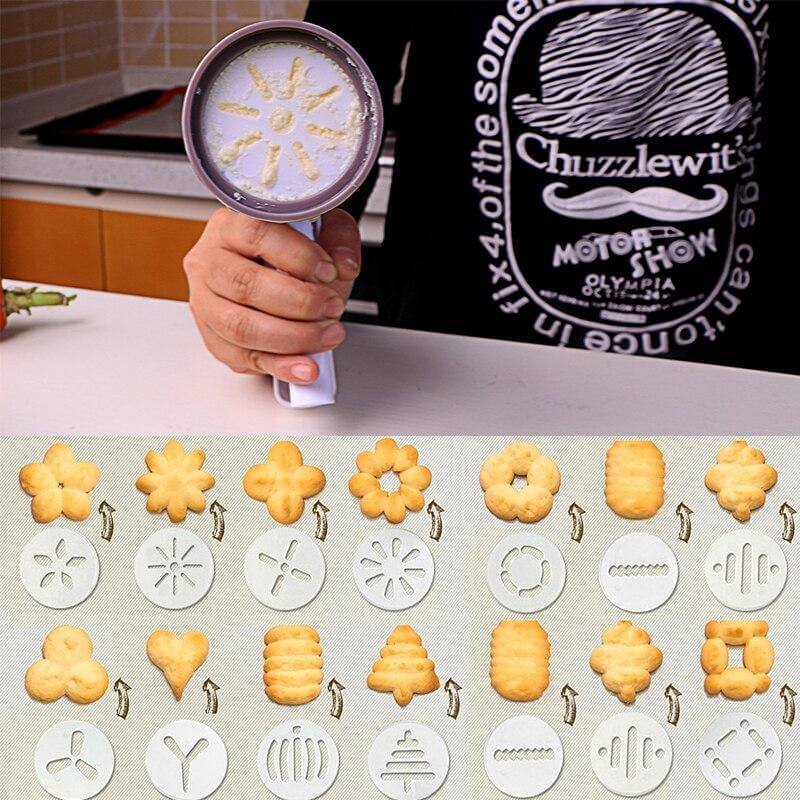 Cookie Maker Press Kit - MaviGadget