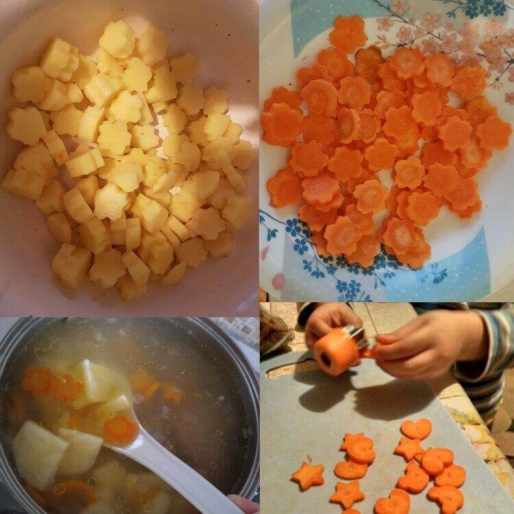 8pcs/Set Stainless Steel Puzzle Fruit Vegetable Cutter - MaviGadget