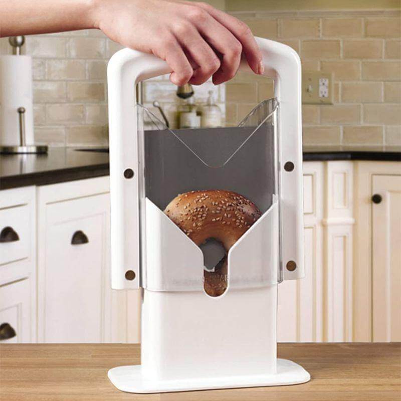 Portable Household Perfect Bagel Slicer - MaviGadget