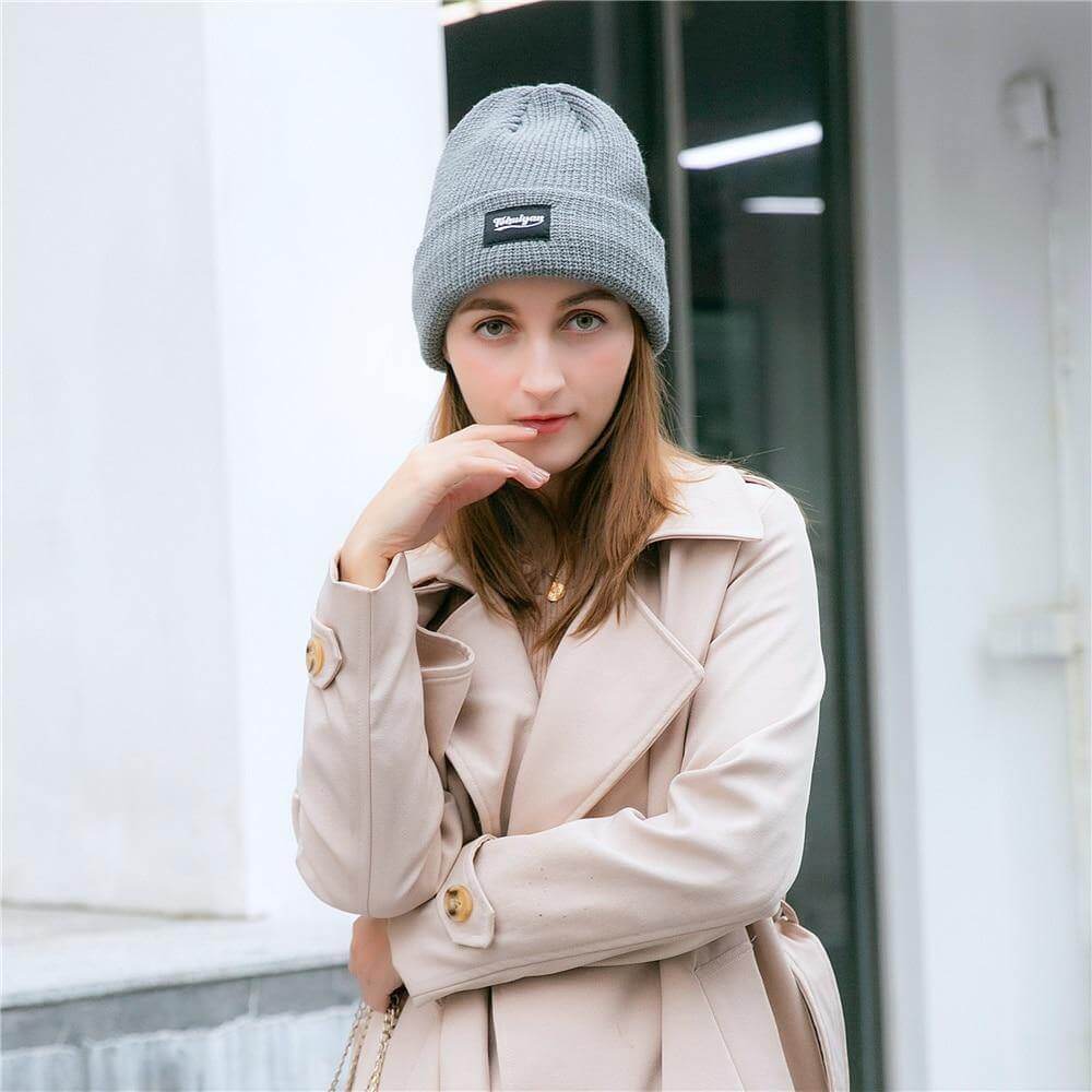 New Reflective Unisex Beanie - MaviGadget