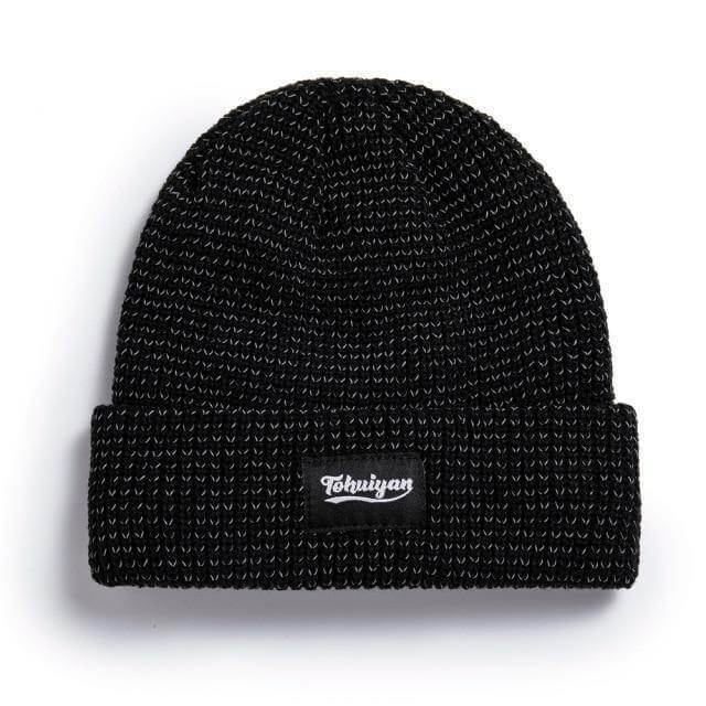 New Reflective Unisex Beanie - MaviGadget