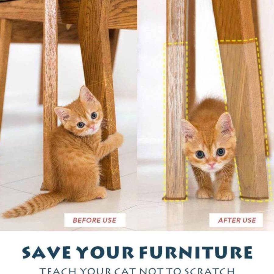 Furniture Cat Scratch Guards Mat - MaviGadget