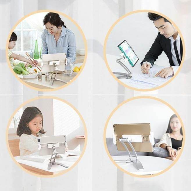 Universal Wall Mounted Desk Phone Tablet Holder - MaviGadget