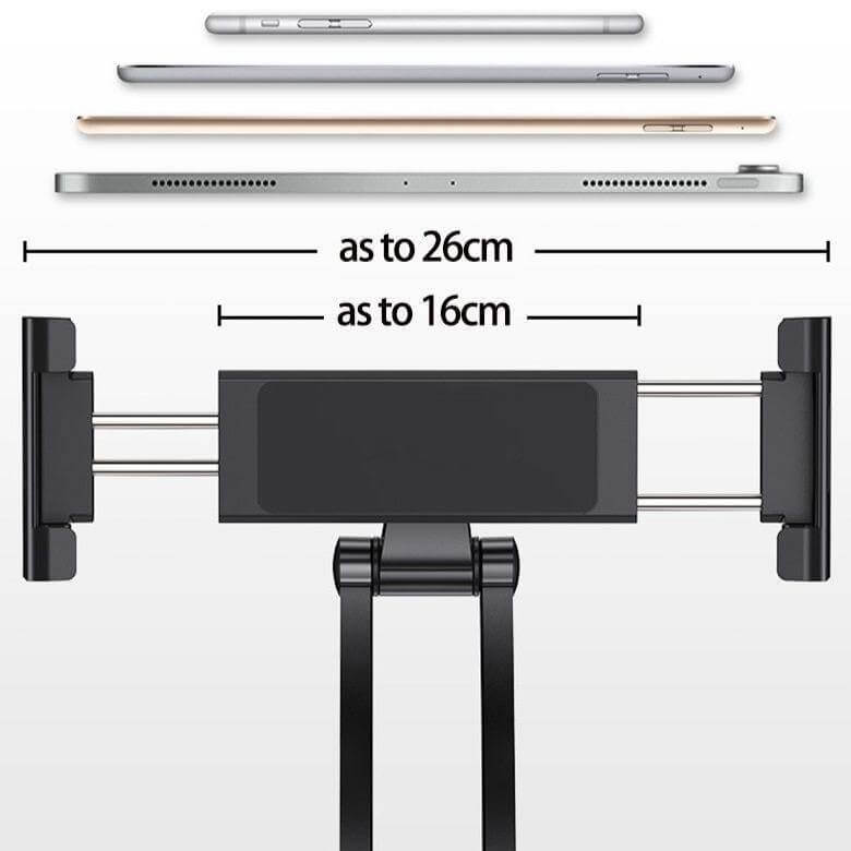 Universal Wall Mounted Desk Phone Tablet Holder - MaviGadget