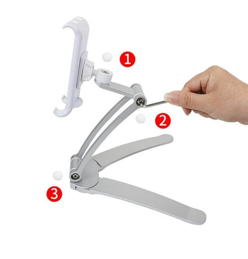 Universal Wall Mounted Desk Phone Tablet Holder - MaviGadget