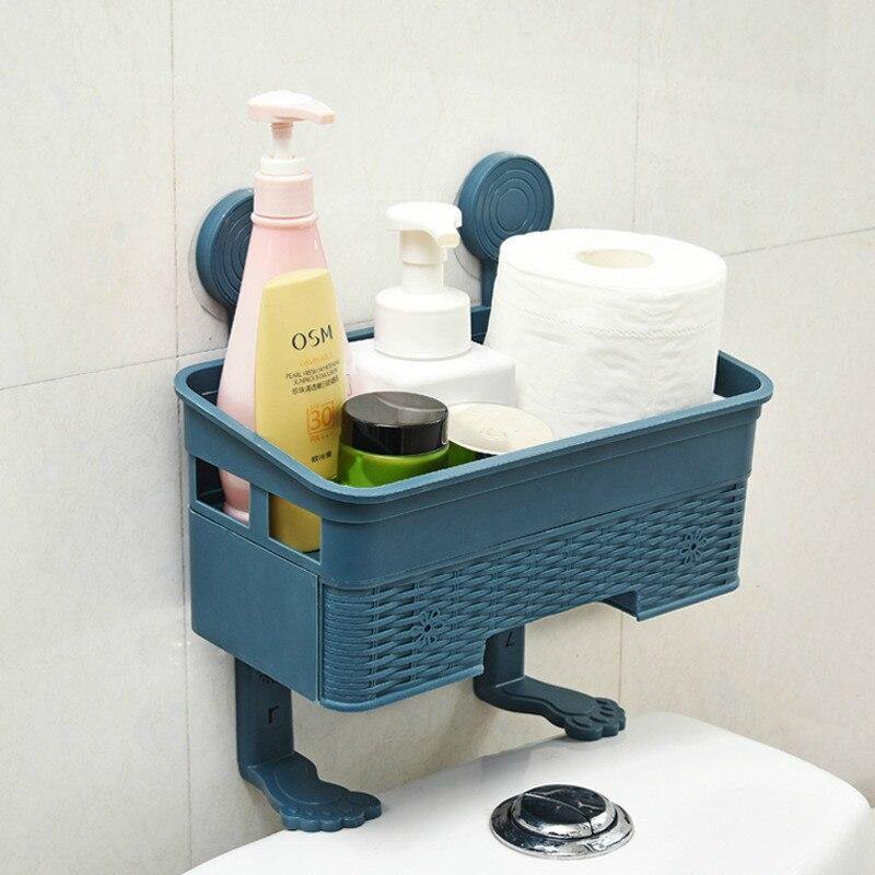 Multi-Layer Bathroom Cosmetic Storage Rack - MaviGadget