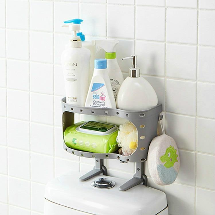 Multi-Layer Bathroom Cosmetic Storage Rack - MaviGadget