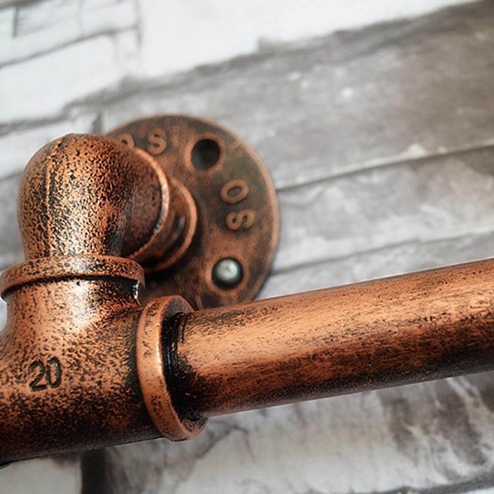 5 Heads Water Metal Vintage Wall Lights - MaviGadget
