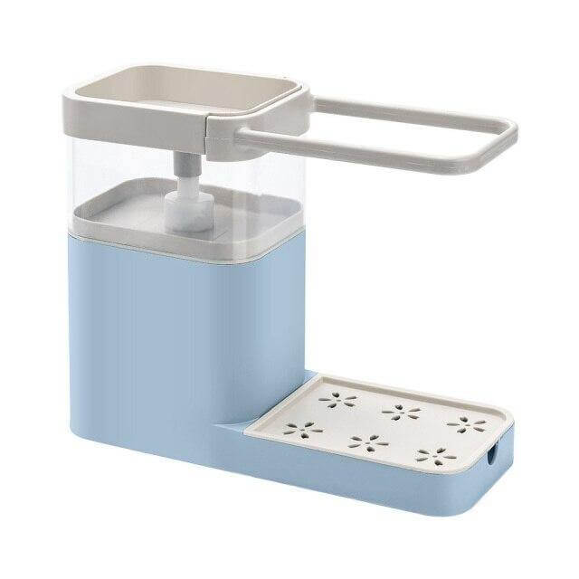 3in1 Multifunctional Cleaning Soap Holder Drainboard Storage - MaviGadget