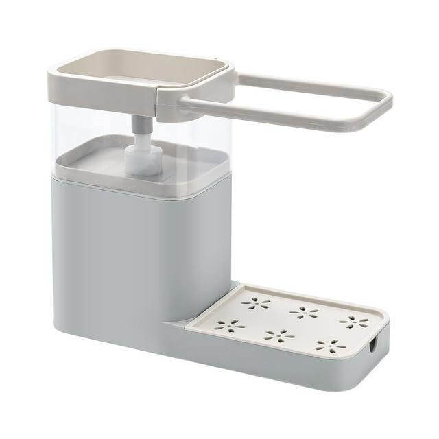 3in1 Multifunctional Cleaning Soap Holder Drainboard Storage - MaviGadget