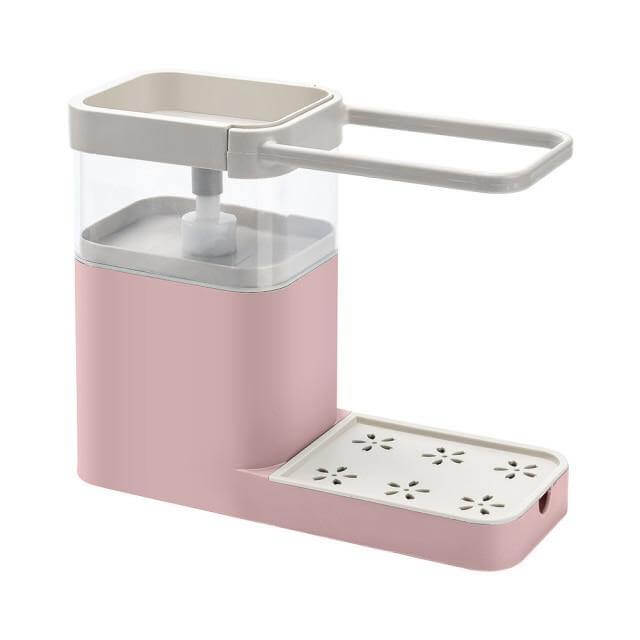 3in1 Multifunctional Cleaning Soap Holder Drainboard Storage - MaviGadget