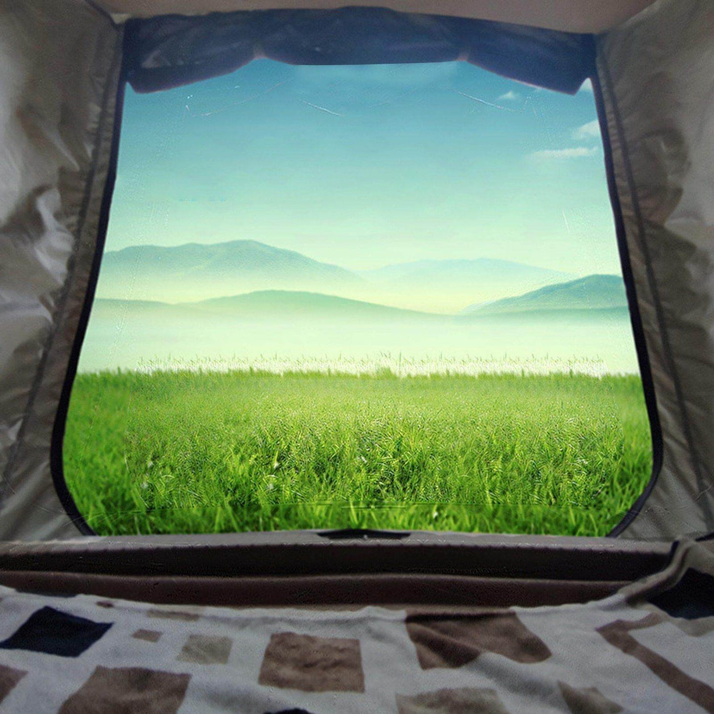 Camping Waterproof Car Sunshade Trunk Tent - MaviGadget