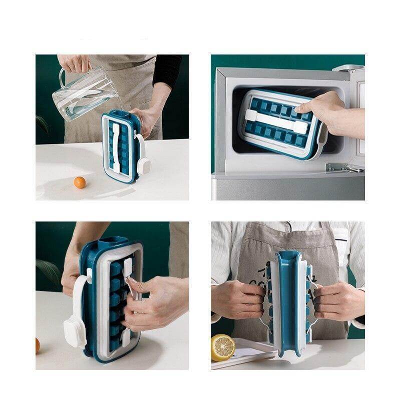 Foldable Ice Mold Maker - MaviGadget