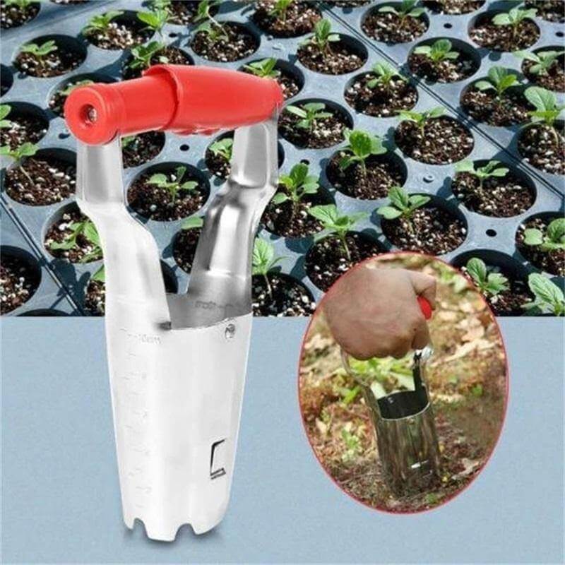 Handheld Garden Seed Planter Tool - MaviGadget