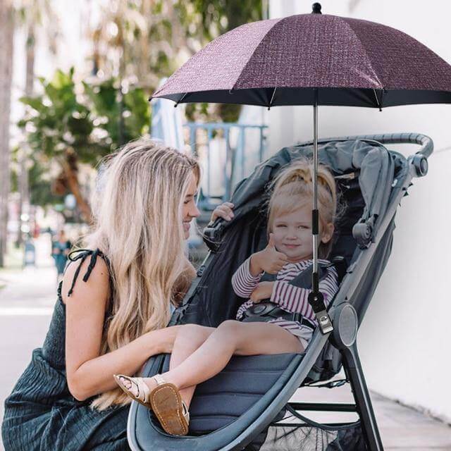 Adjustable Anti-UV Baby Stroller Umbrella - MaviGadget