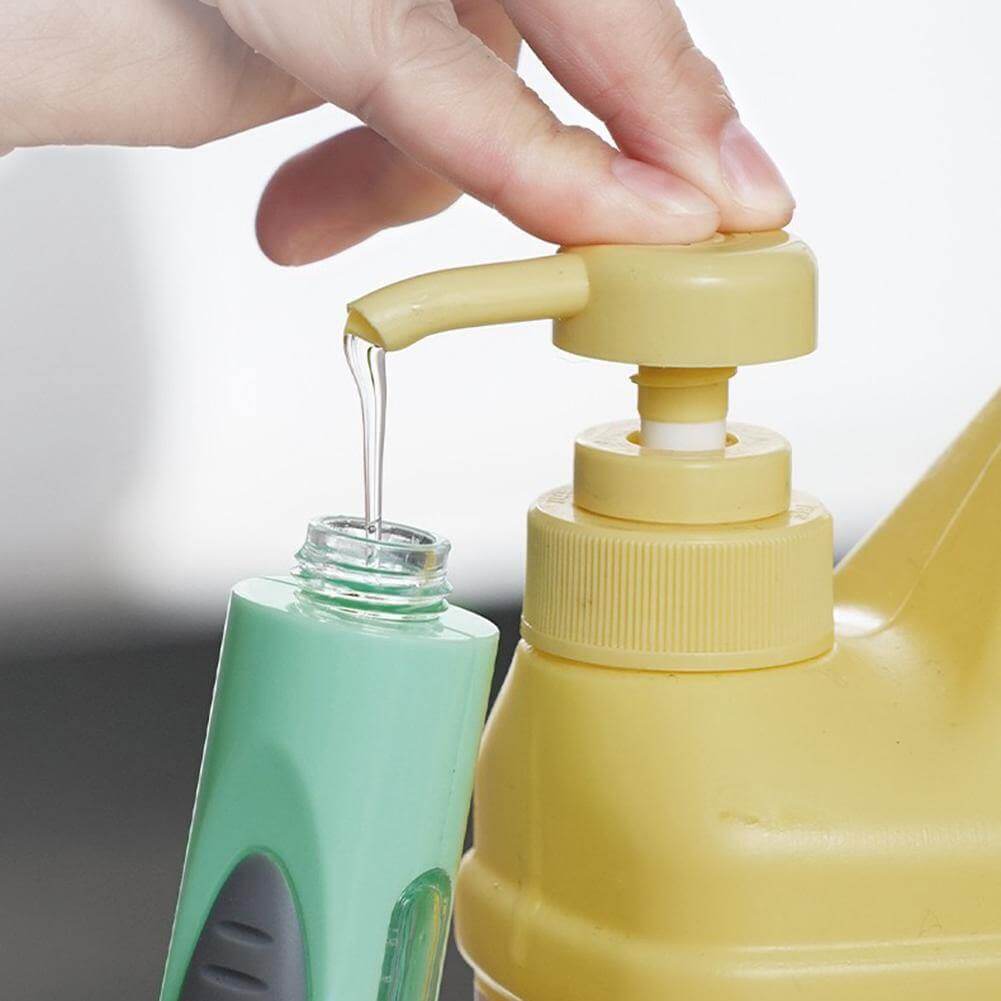 Multifunctional Kitchen Dish Soap Dispensing Brush - MaviGadget